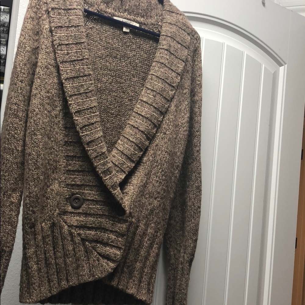 Tan sweater